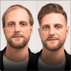 Welcome to your new life with hair
